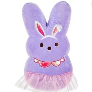 New Easter Bunny Peeps  Plush 13” Purple Sold out online!